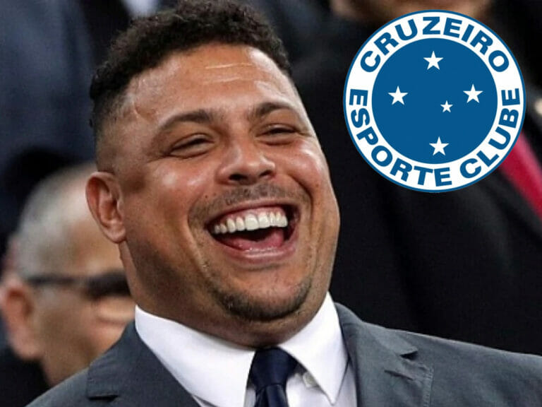 Ronaldo já causa seu primeiro fenômeno no Cruzeiro - 1