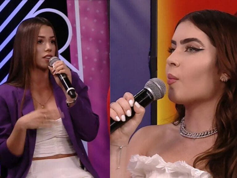 BBB22: Larissa diz que foi ignorada por Jade em festa e web reage: “vergonha alheia” - 1