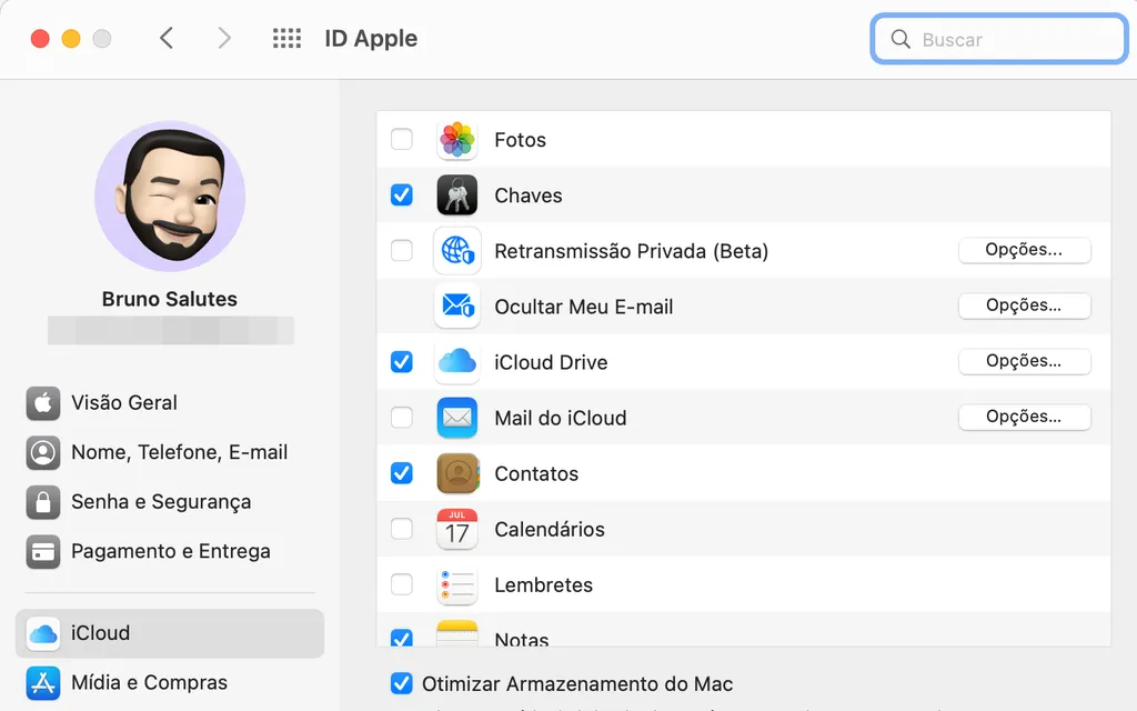 Como ativar o backup do iCloud - 3