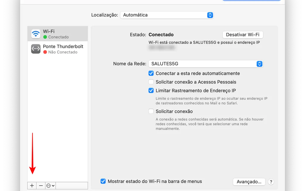 Como configurar uma VPN no macOS - 2