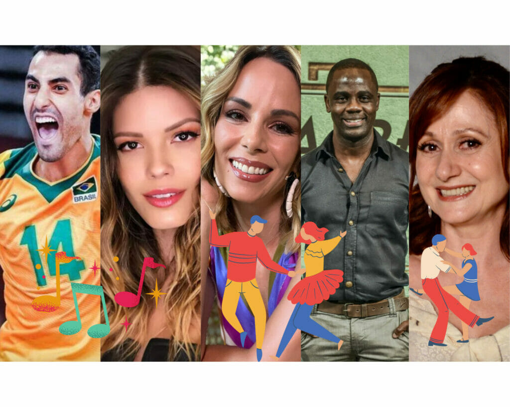 Participantes da Dança dos Famosos 2022 (Divulgação)