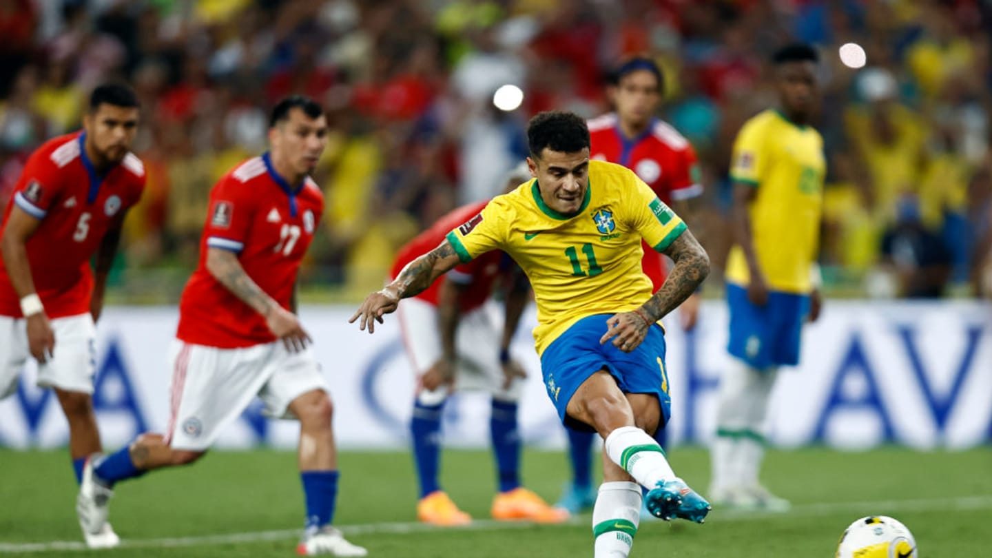 Neymar ganha carinho, Vinicius Junior desencanta e seleção goleia em último jogo no país antes da Copa do Mundo - 2