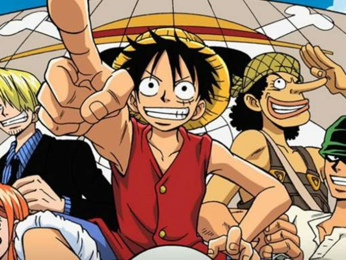 Artista imagina personagens de One Piece passando as férias no