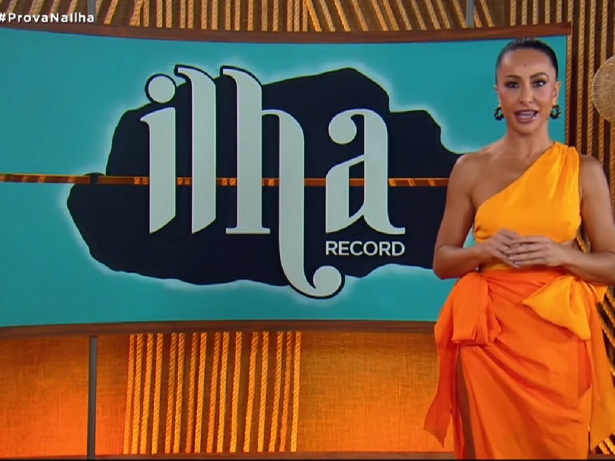 Quem substituirá Sabrina Sato no Ilha Record? - 1