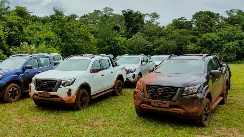 Nissan Frontier 2023 - Test Drive