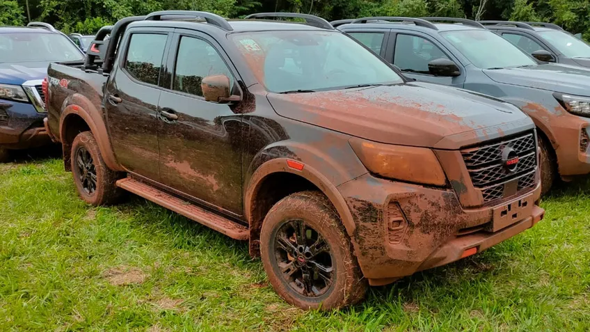 Nissan Frontier 2023 - Test Drive