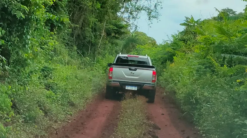 Nissan Frontier 2023 - Test Drive