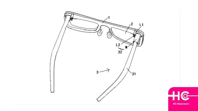 Seguindo Apple, Meta e Google, Huawei patenteia óculos AR inteligentes - 2