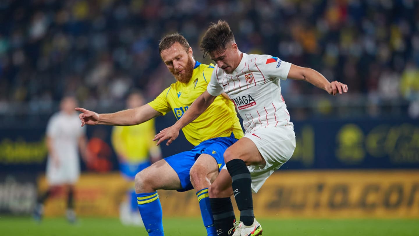 Sevilla x Cádiz: onde assistir ao vivo, prováveis escalações, hora e local; vice-liderança ao alcance dos mandantes - 1