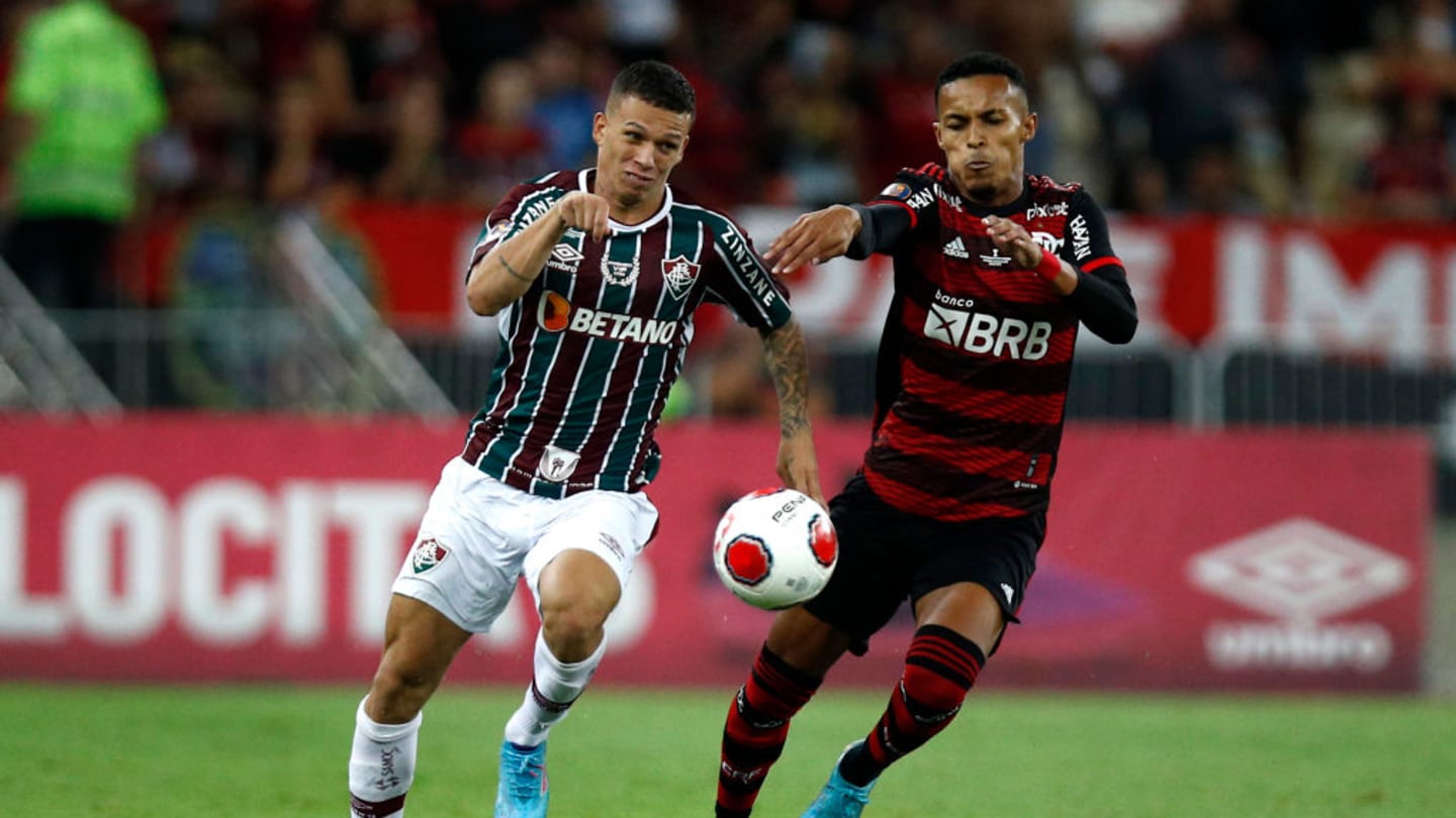 Como foram os últimos cinco clássicos entre Flamengo e Fluminense pelo Campeonato Brasileiro - 1