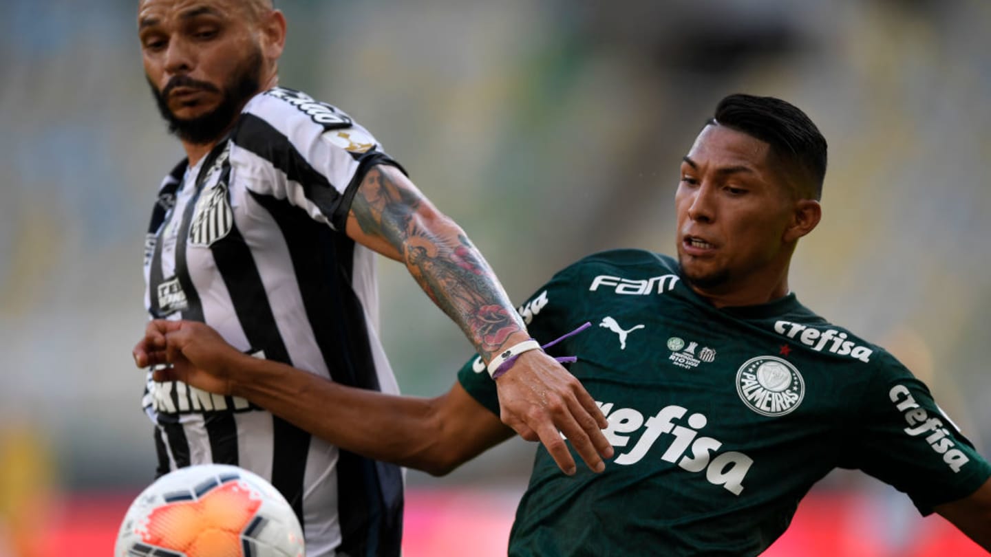 Como foram os últimos cinco clássicos entre Santos e Palmeiras pelo Campeonato Brasileiro - 1