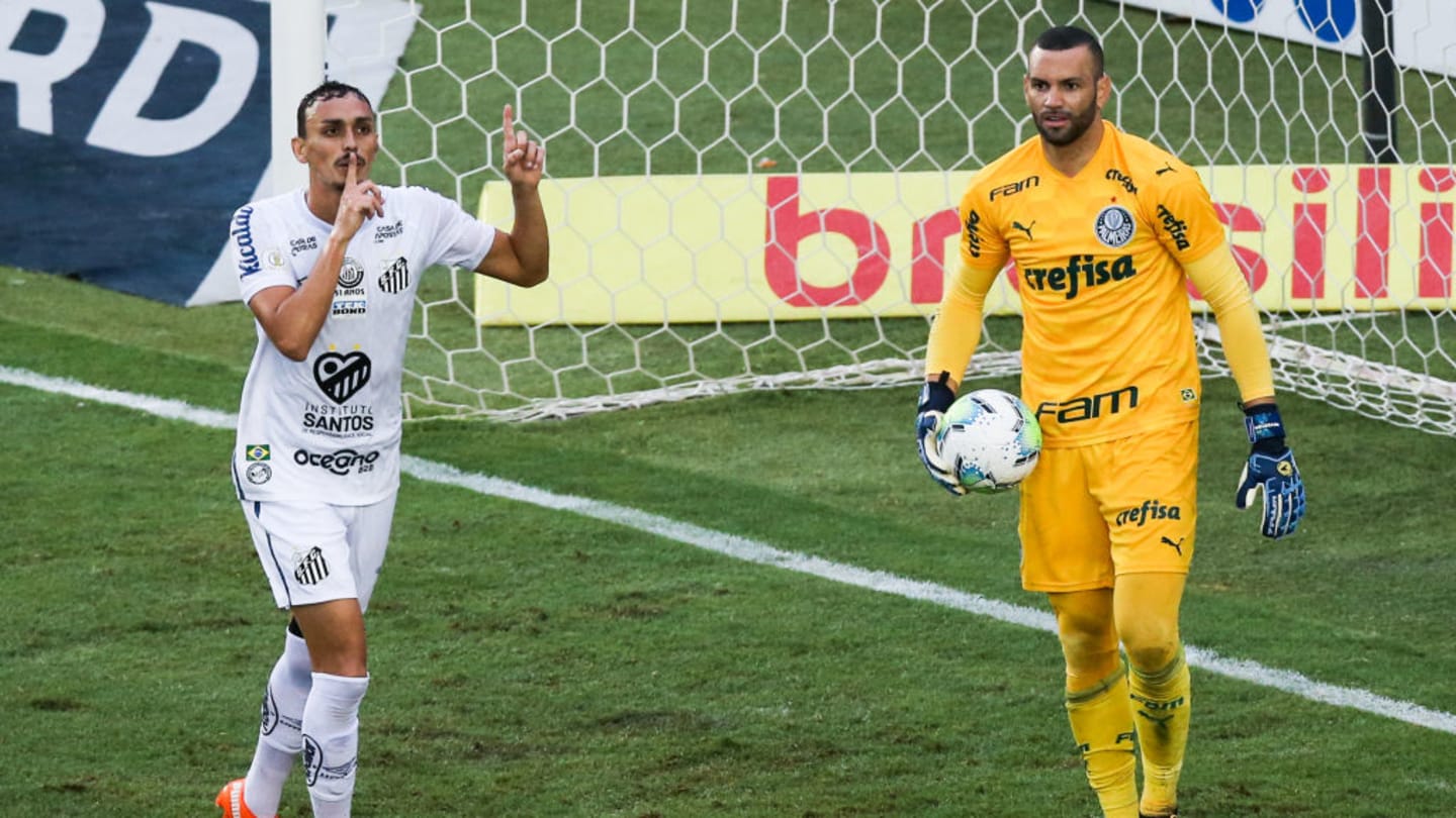 Como foram os últimos cinco clássicos entre Santos e Palmeiras pelo Campeonato Brasileiro - 3