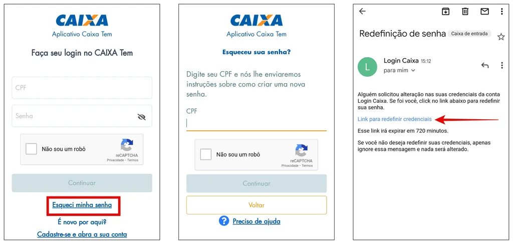 Como mudar o e-mail do Caixa Tem - 2