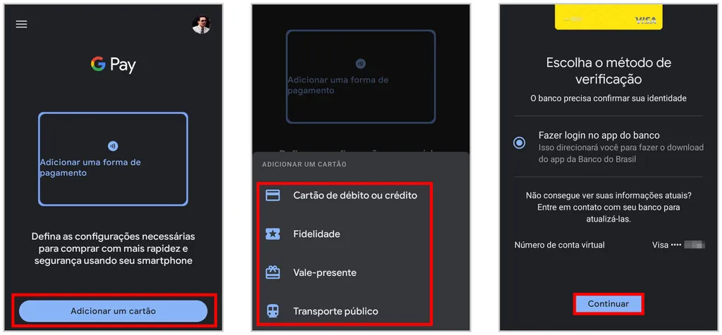 Como usar o Google Pay - 2