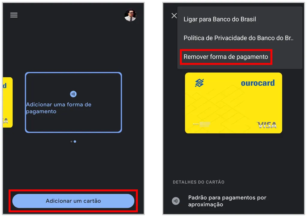 Como usar o Google Pay - 3