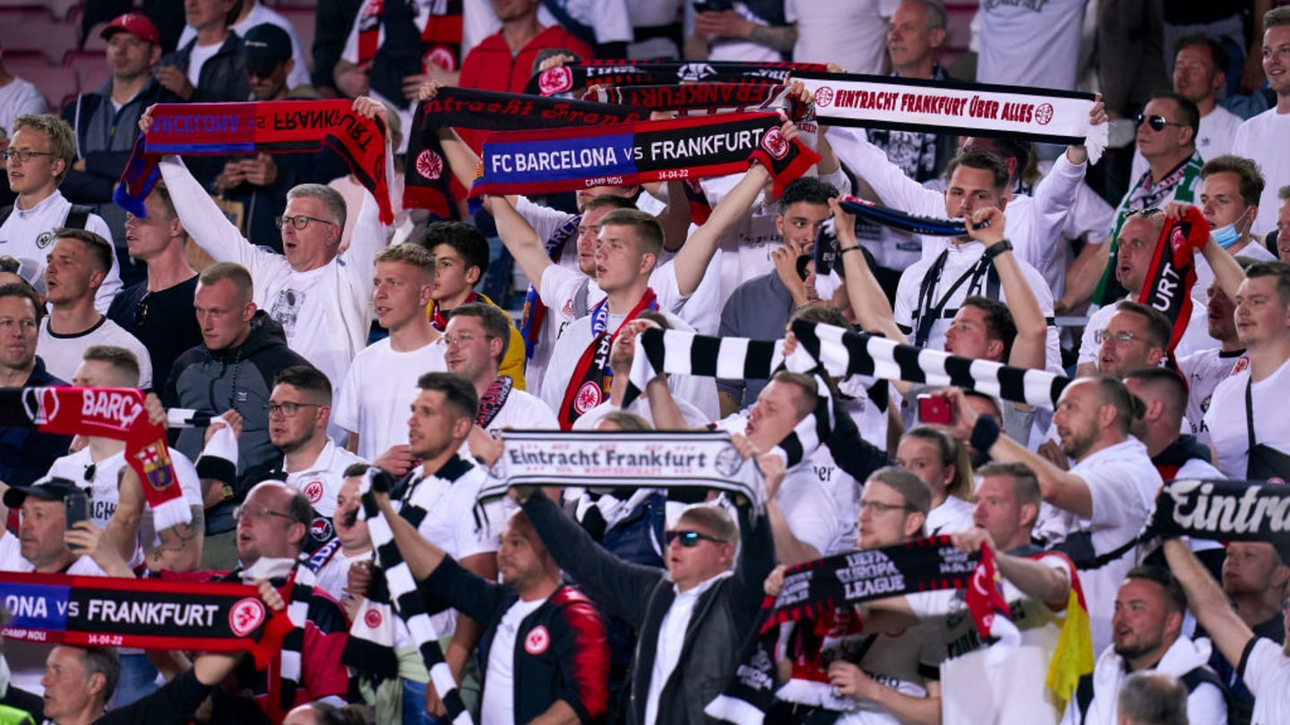 Liga Europa: relembre a trajetória do Eintracht Frankfurt até a grande final - 2