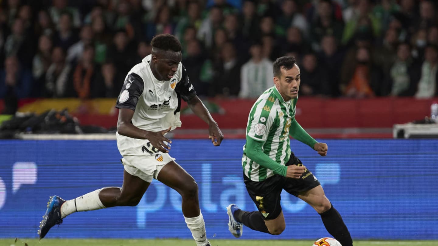 Valencia x Betis: onde assistir ao vivo, prováveis escalações, hora e local: visitantes tem duelo decisivo para G-4 - 1