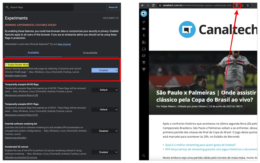 Como copiar texto de um site bloqueado - 5