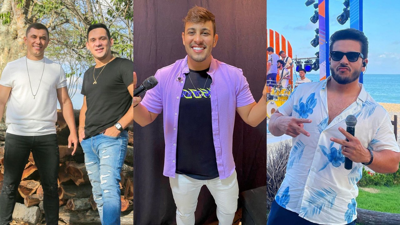 Edy e Nathan, Litto Lins e Iago Lopes lançam novidades - 1