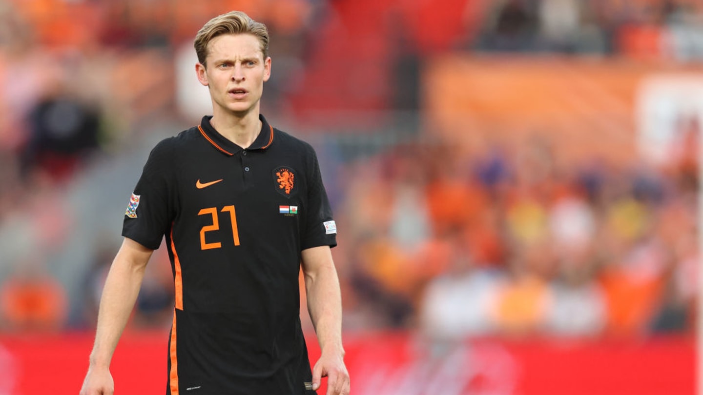 Manchester United aumenta oferta e se aproxima de acerto por Frenkie de Jong, do Barcelona - 1