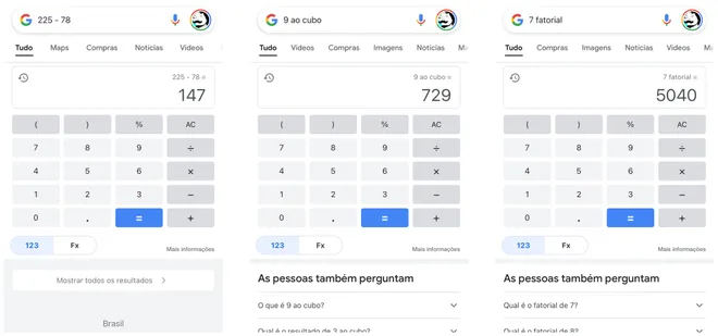 5 dicas para usar a calculadora do Google - 2