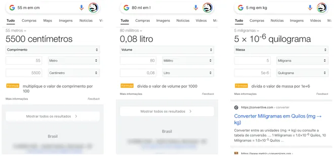 5 dicas para usar a calculadora do Google - 6