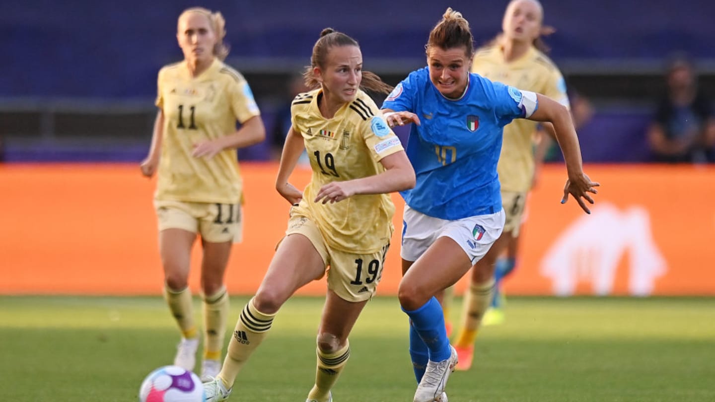 8 jogadoras para ficarmos de olho nas quartas de final da Eurocopa Feminina - 1