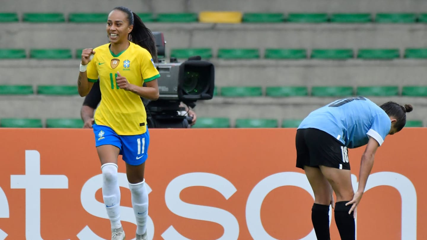 Adriana, Zaneratto e mais: 6 destaques da rodada da Copa América Feminina - 1