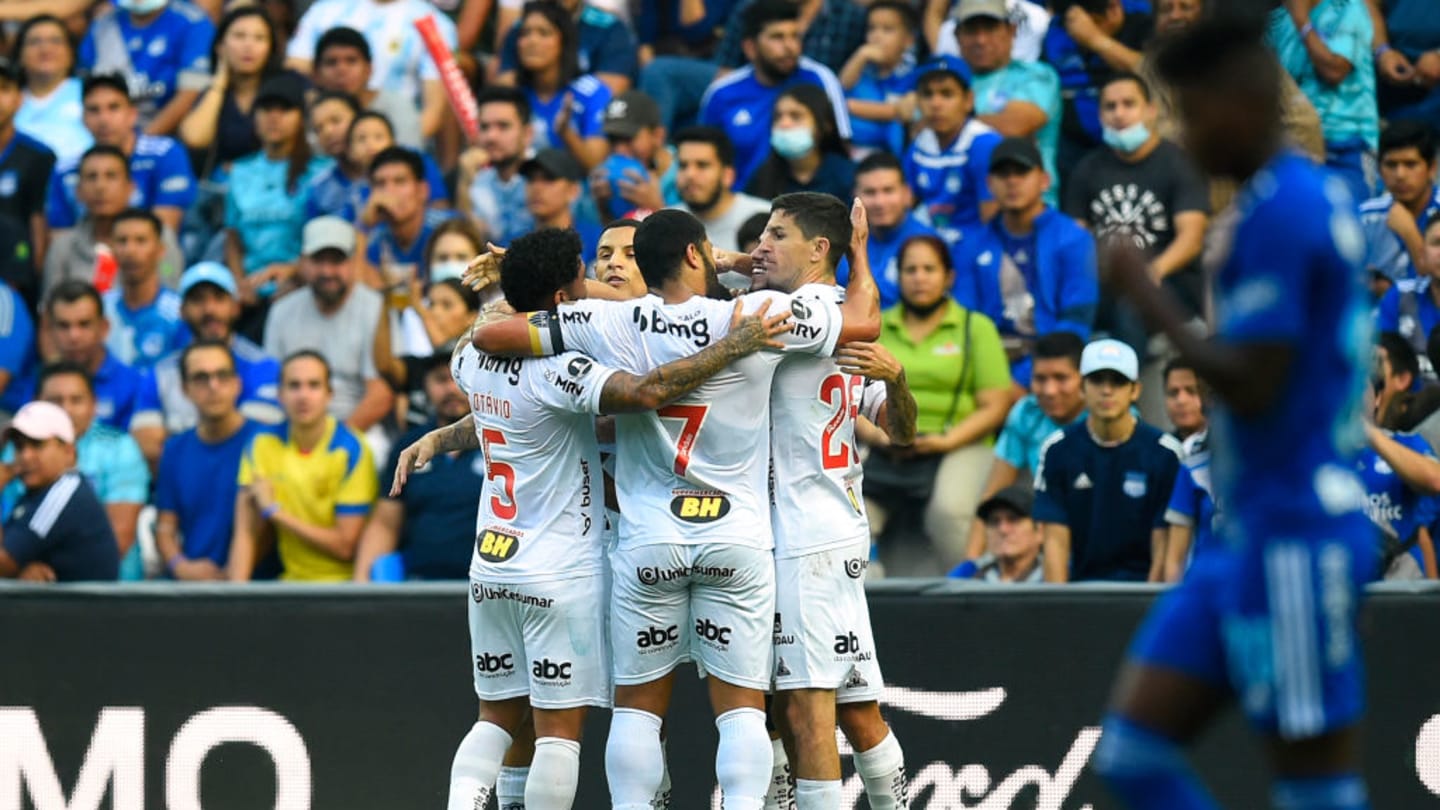 Atlético-MG x Emelec: onde assistir ao vivo, prováveis escalações, hora e local; El Turco com baixa de última hora - 1