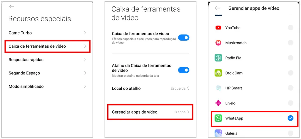 Como colocar filtro na chamada de vídeo do WhatsApp - 2