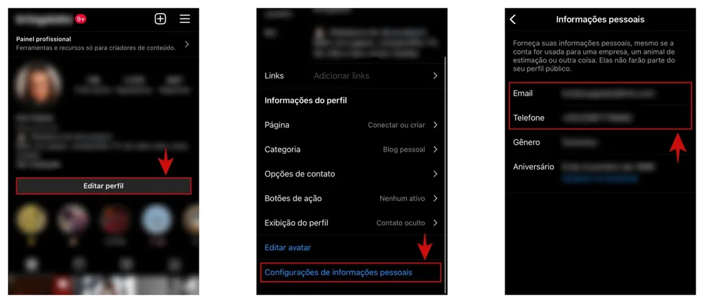 Como recuperar a senha do Instagram pelo Facebook - 3