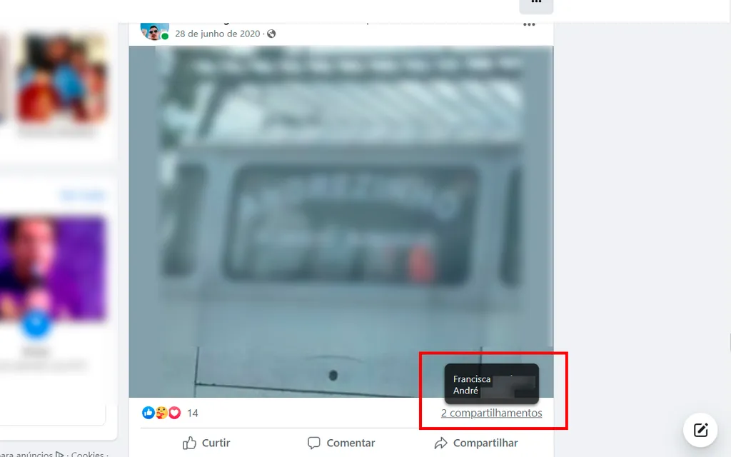 Como saber quem compartilhou sua foto no Facebook - 2