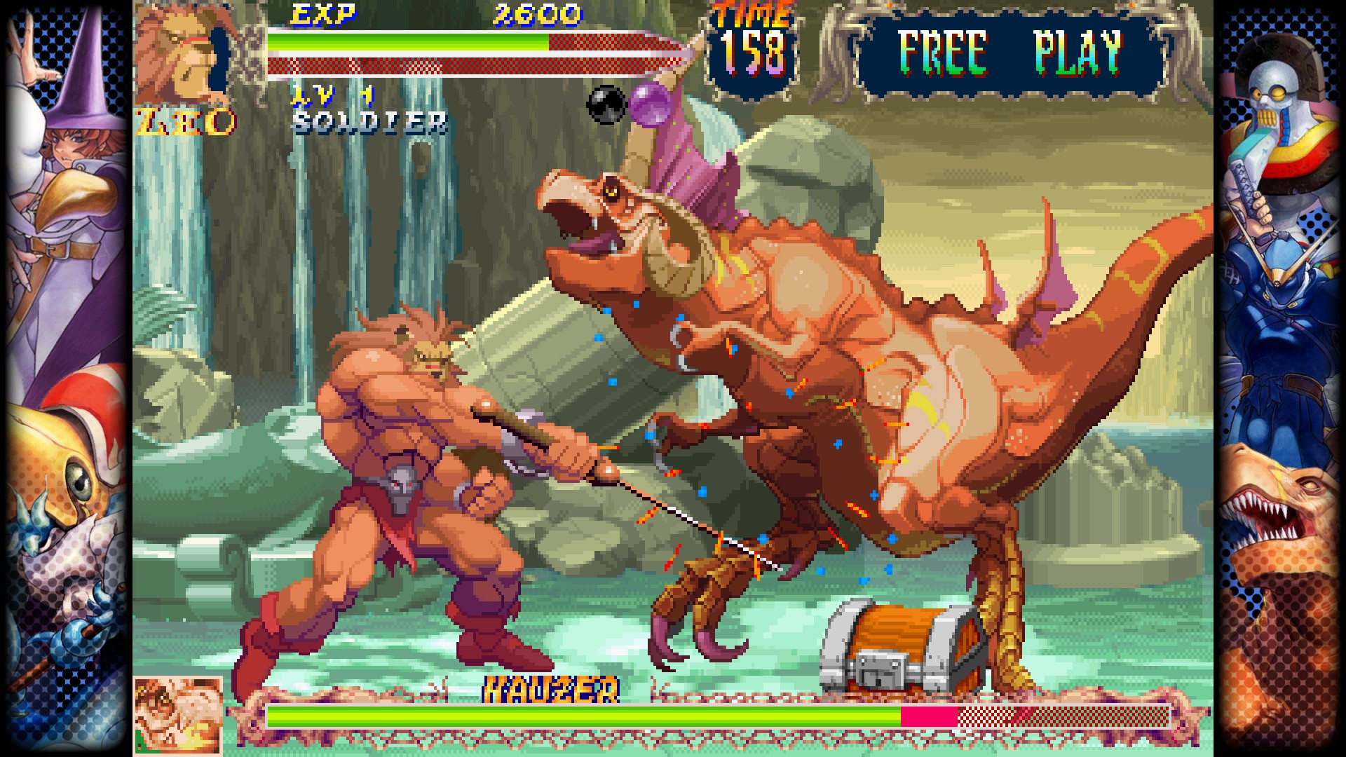 Confira os 10 jogos do Capcom Fighting Collection - 4