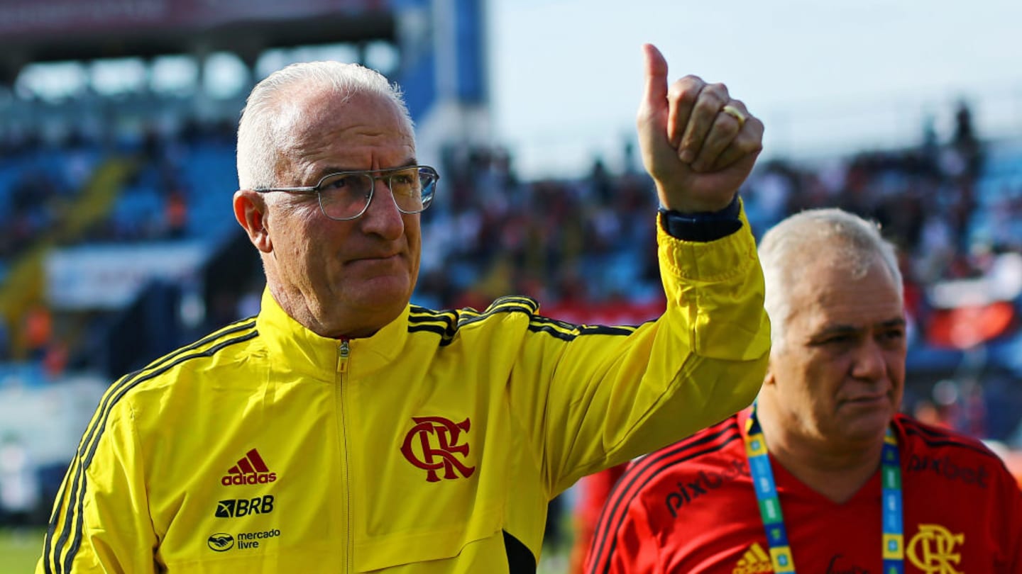 Dorival Júnior x Felipão: os números dos treinadores desde que chegaram a Flamengo e Athletico-PR - 1