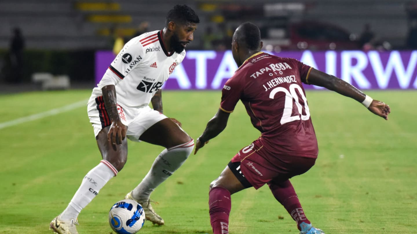 Flamengo x Tolima: onde assistir ao vivo, prováveis escalações, hora e local; vale vaga nas quartas da Libertadores - 1