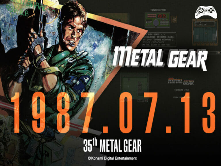 Konami retoma as vendas de jogos clássicos de Metal Gear Solid em comemoração aos 35 anos da série - 1