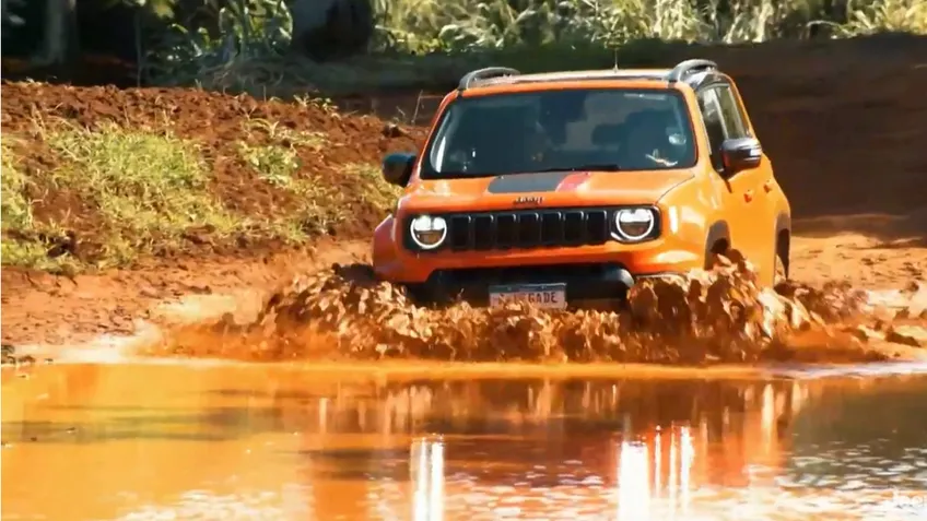 Jeep Renegade Trailhawk - SUVs que mais 