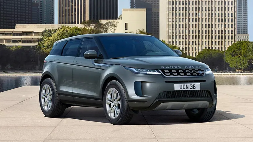 Range Rover Evoque S - SUVs quem mais 