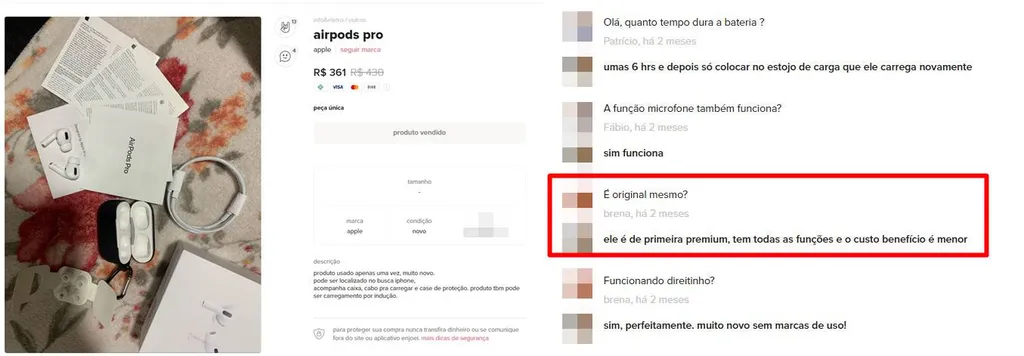 Regras de e-commerce não impedem anúncios de produtos piratas no Brasil - 5