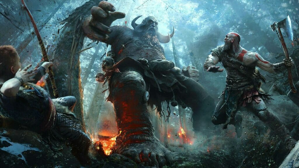 Mundo Positivo » Vazamento afirma que Mjolnir estará no God of War