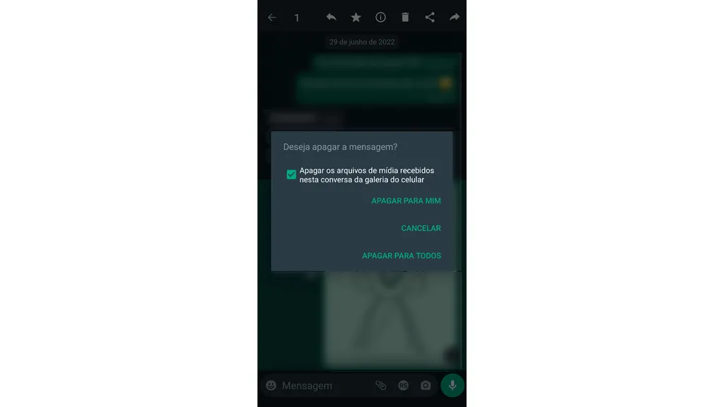 WhatsApp deve aumentar prazo para apagar mensagens, fotos e vídeos - 2