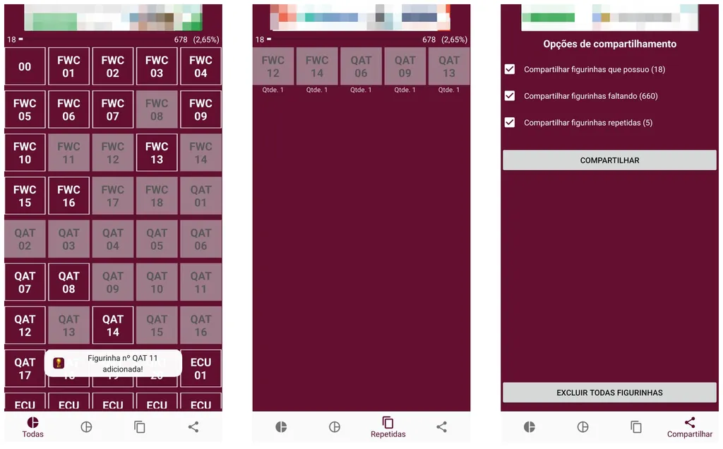 3 apps para organizar as figurinhas da Copa do Mundo 2022 - 2