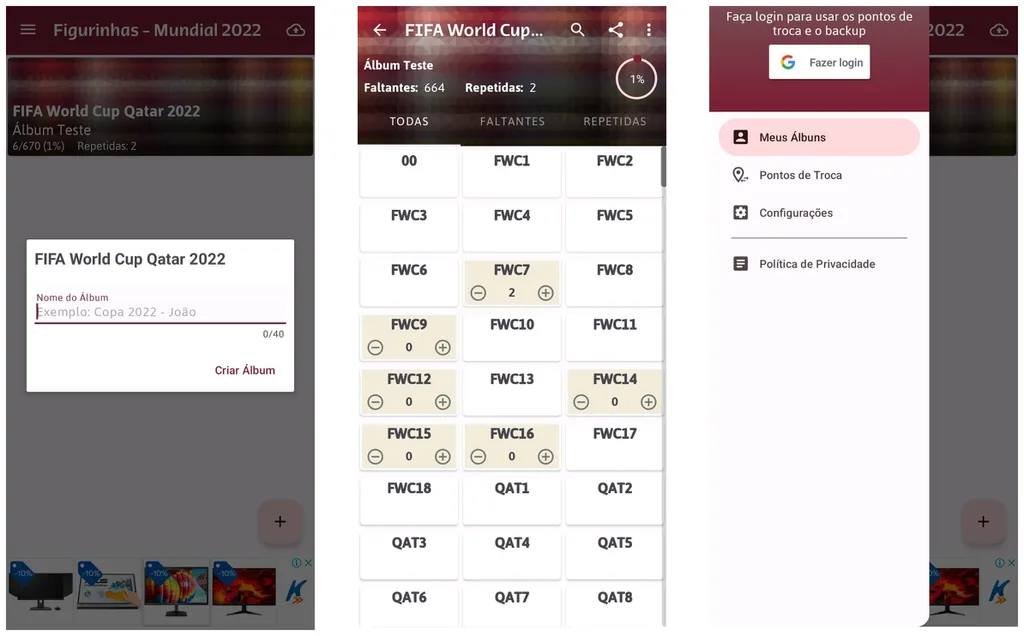 3 apps para organizar as figurinhas da Copa do Mundo 2022 - 3