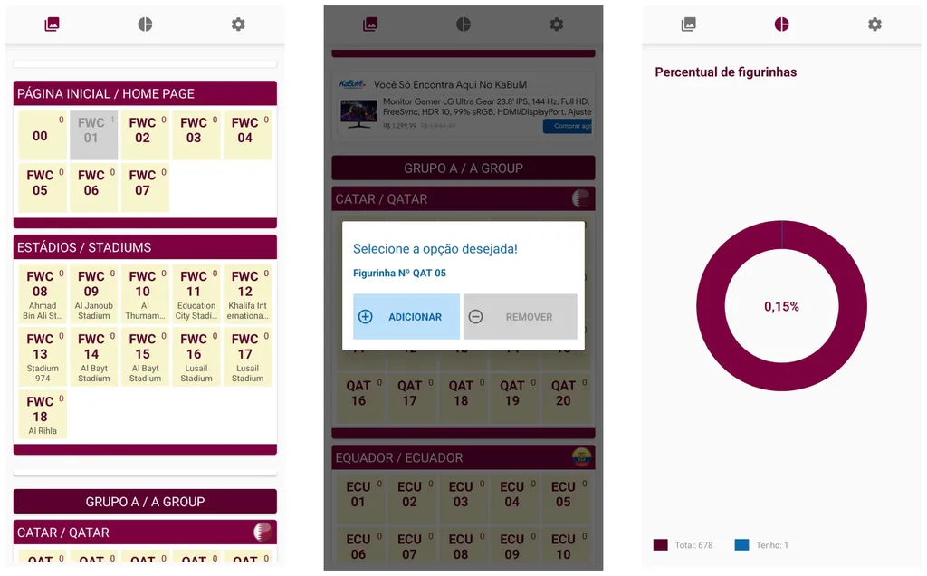 3 apps para organizar as figurinhas da Copa do Mundo 2022 - 4