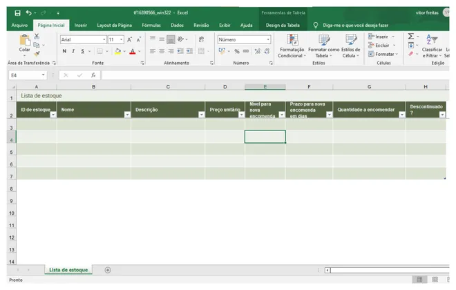 5 modelos de planilha de estoque prontas para usar no Excel - 5