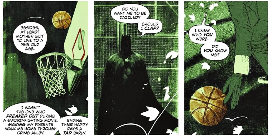 Batman ouve do Charada um insulto que é o pior castigo já dado pelo vilão - 2