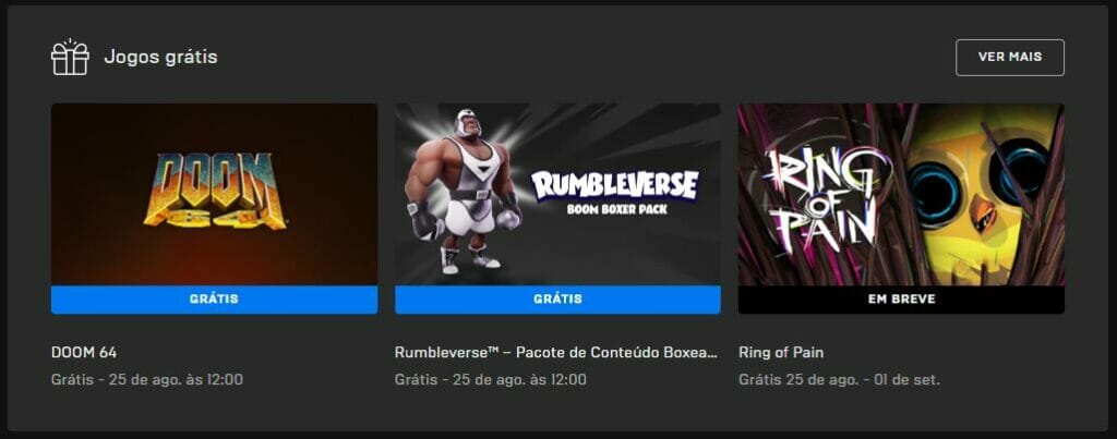 Clássico jogo de tiro da Bethesda está de graça na Epic Games Store - 2