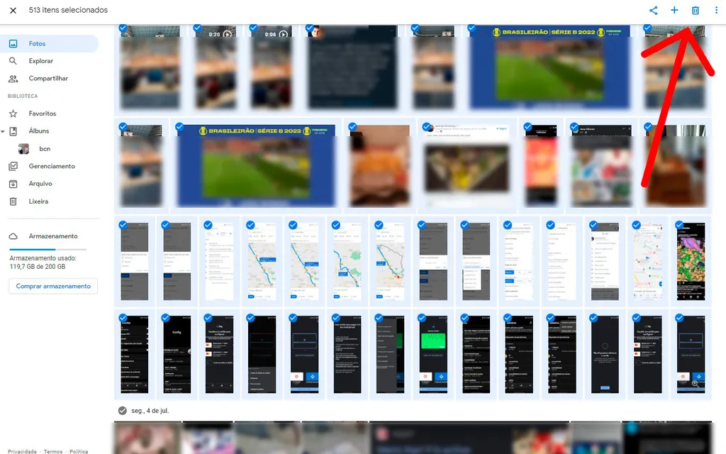 Como apagar todas as fotos do Google Fotos | Guia prático - 3