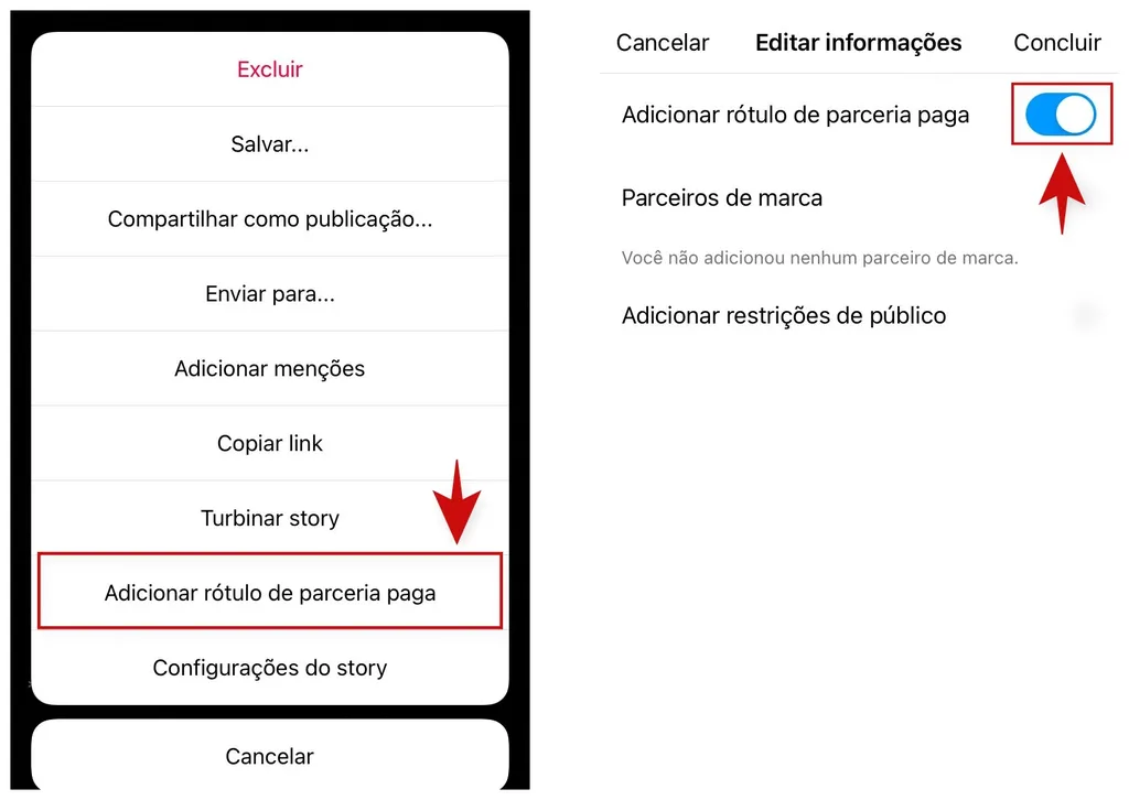 Como editar Stories do Instagram depois de postado - 3