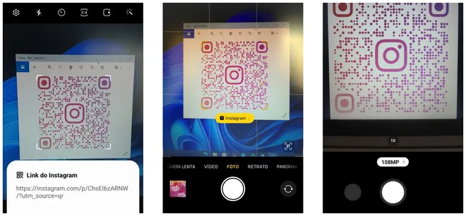 Como fazer QR Code de post ou Reels do Instagram - 4